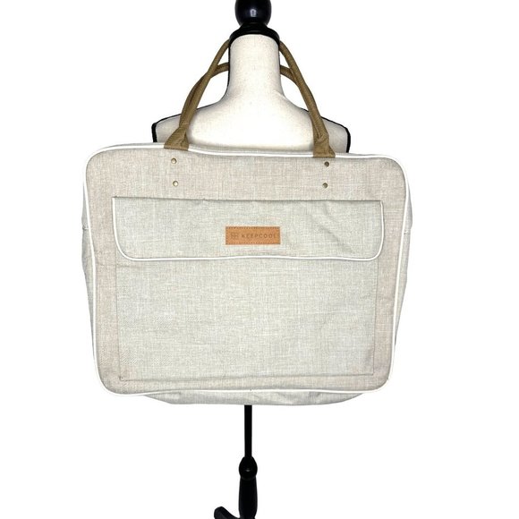 Keep Cool Bags Keep Cool Bag Insulated Large Zipper Double Handle